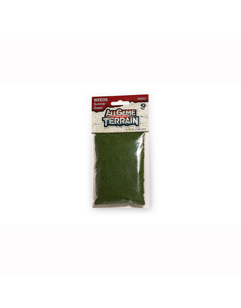 Woodland Scenics All Game Terrain Summer Green Weeds