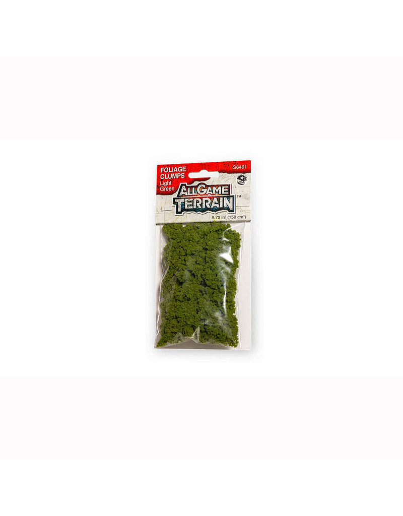 Woodland Scenics All Game Terrain Light Green Foliage Clumps