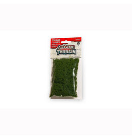 Woodland Scenics All Game Terrain Medium Green Foliage Clumps