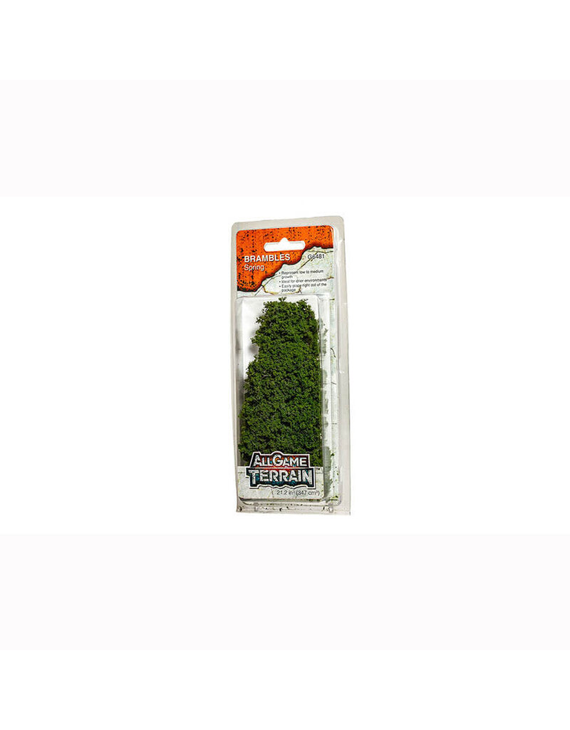 Woodland Scenics All Game Terrain Spring Brambles