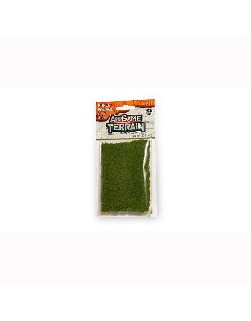 Woodland Scenics All Game Terrain Light Green Super Foliage
