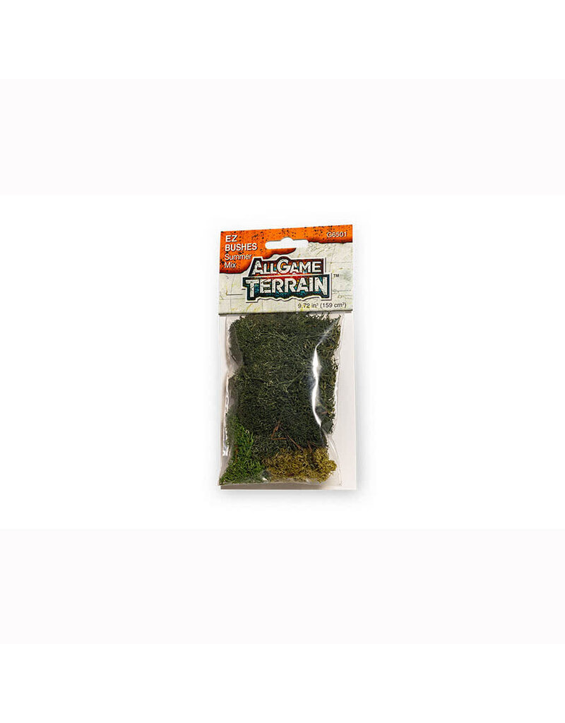 Woodland Scenics All Game Terrain Summer Mix EZ Bushes