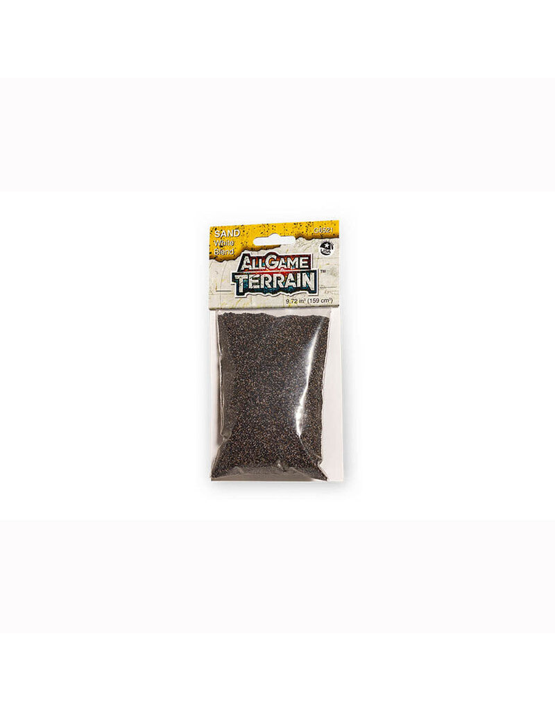 Woodland Scenics All Game Terrain White Blend Sand