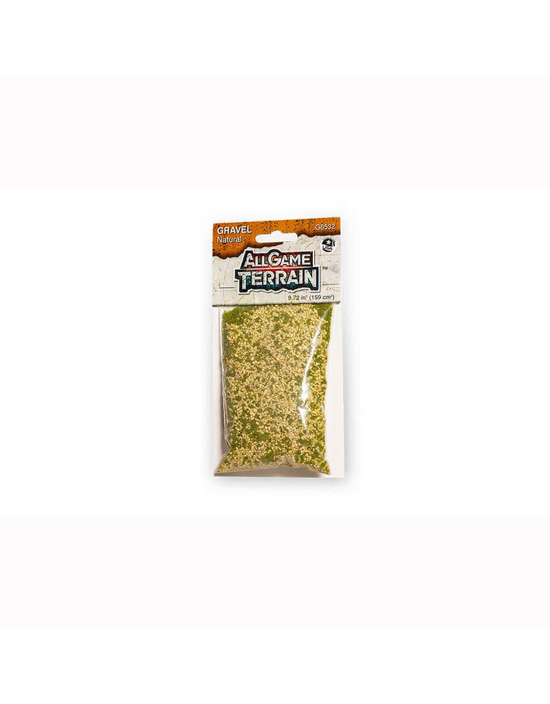 Woodland Scenics All Game Terrain Natural Gravel
