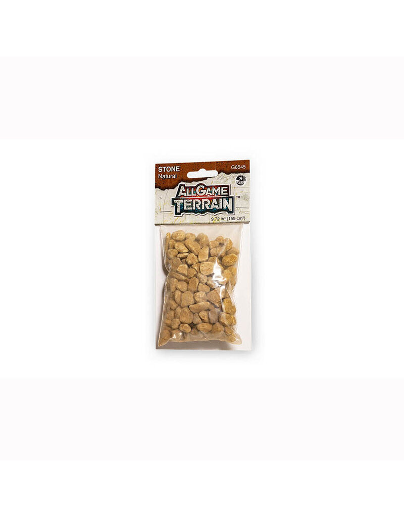 Woodland Scenics All Game Terrain Natural Stone