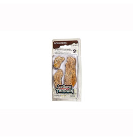 Woodland Scenics All Game Terrain Surface Boulders
