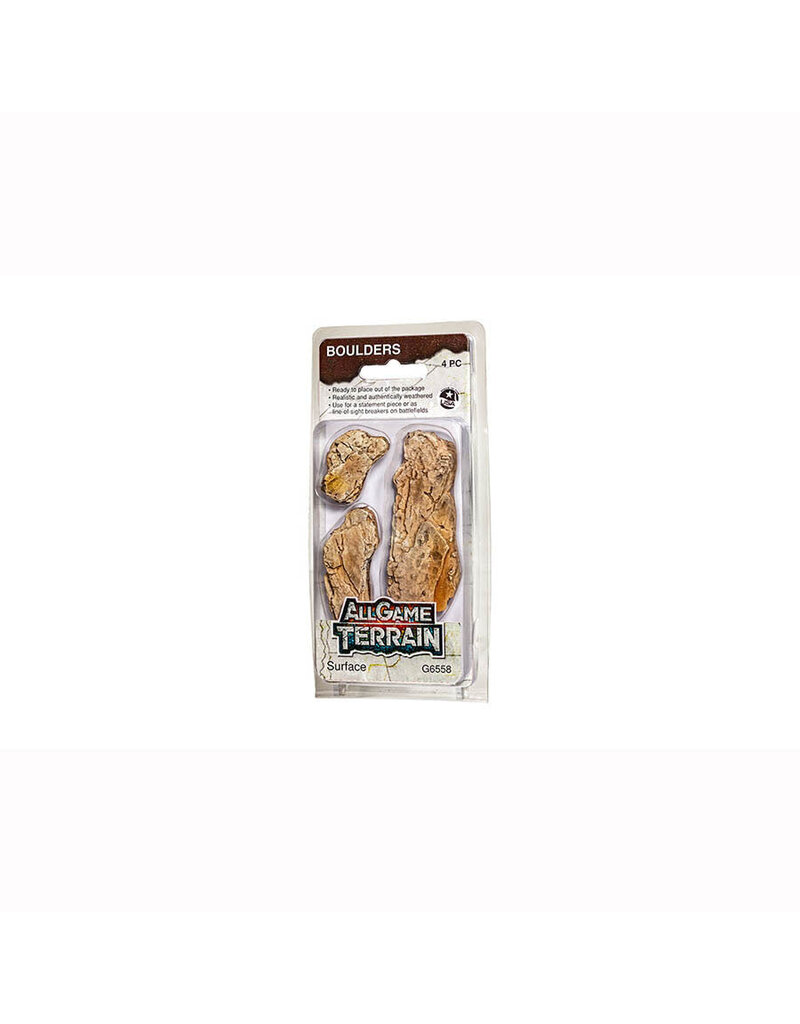 Woodland Scenics All Game Terrain Surface Boulders