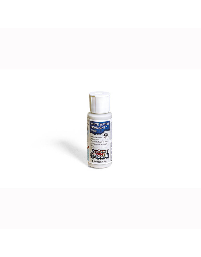 Woodland Scenics All Game Terrain White Water Highlights