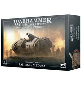 Games Workshop The Horus Heresy Solar Auxilia Basilisk / Medusa