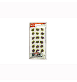 Woodland Scenics All Game Terrain Purple Flower Tufts