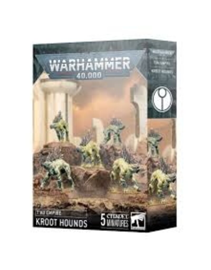 Games Workshop WH40k T'au Empire: Kroot Hounds