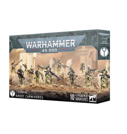 Games Workshop WH40k T'au Empire: Kroot Carnivore Squad