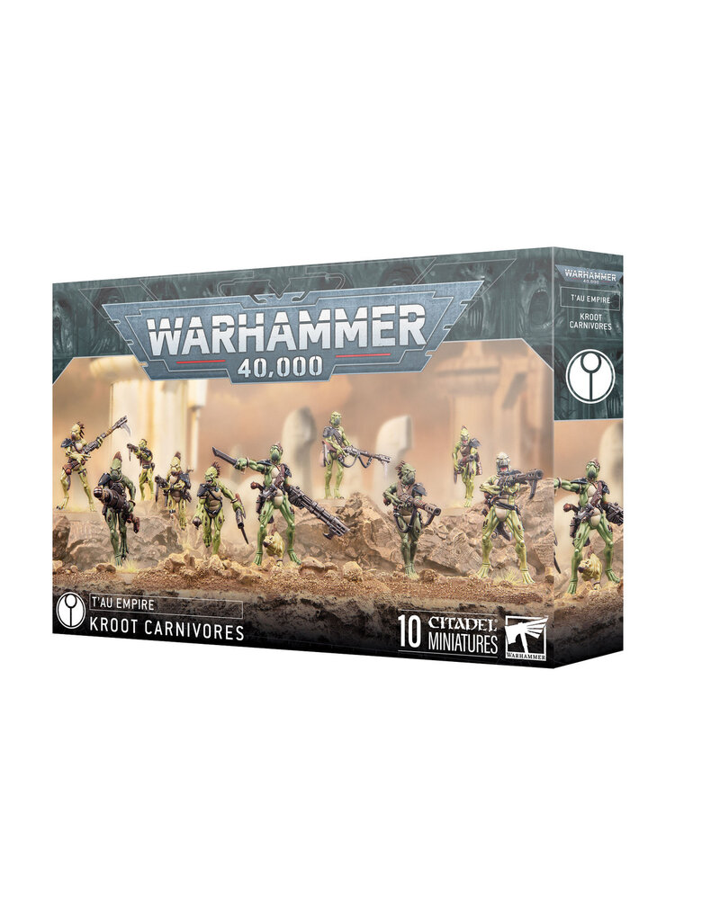 Games Workshop WH40k T'au Empire: Kroot Carnivore Squad