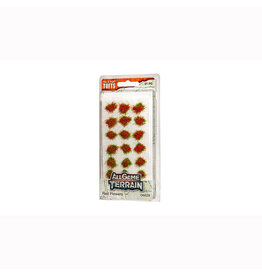 Woodland Scenics All Game Terrain Red Flower Tufts