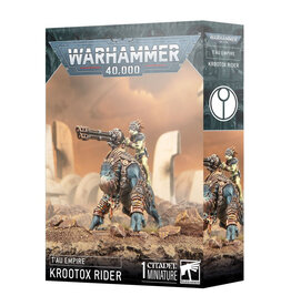 Games Workshop WH40k T'au Empire: Krootox Rider