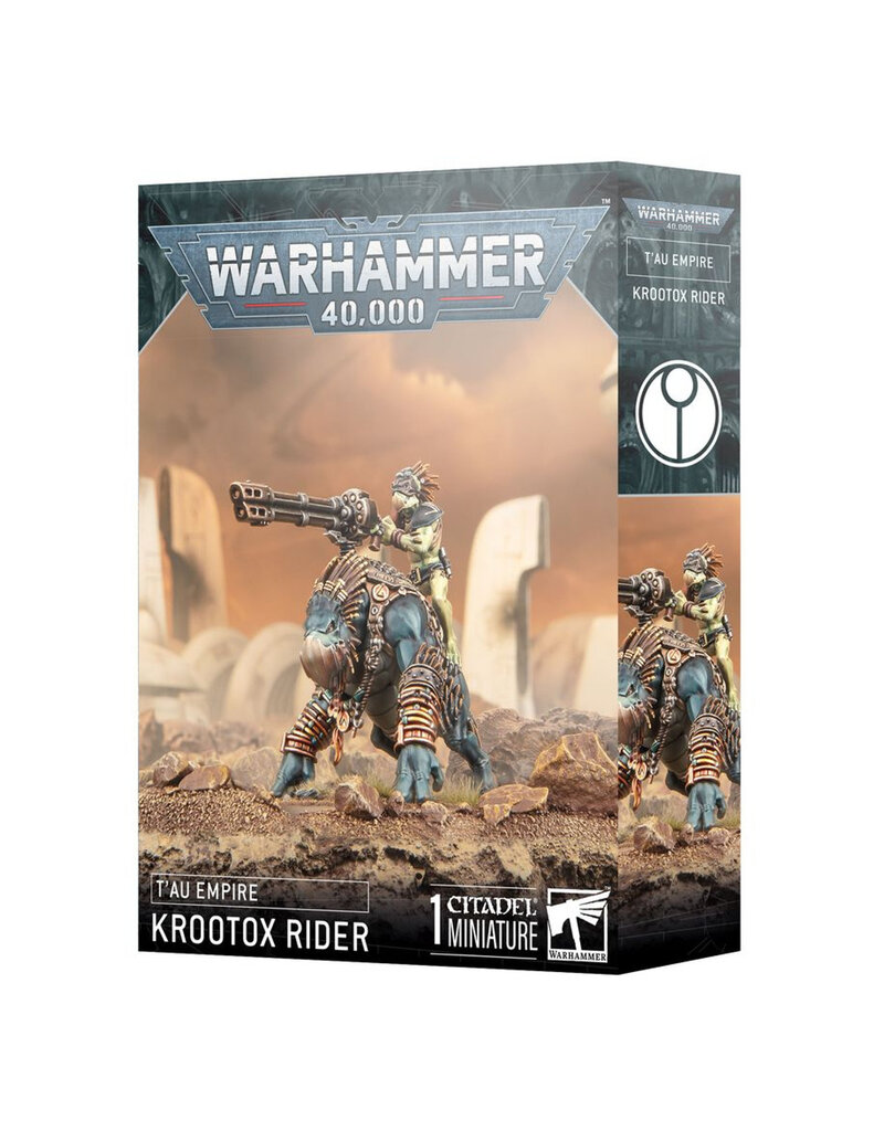Games Workshop WH40k T'au Empire: Krootox Rider
