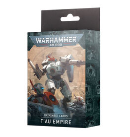 Games Workshop WH40k Datasheet Cards: T'au Empire