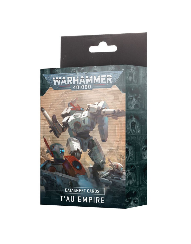 Games Workshop WH40k Datasheet Cards: T'au Empire