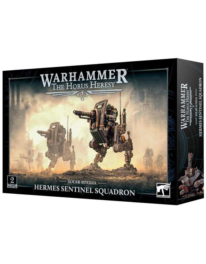 Games Workshop WH Horus Heresy Solar Auxilia: Hermes Sentinel Squadron