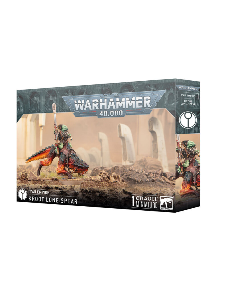 Games Workshop WH40k T'au Empire: Kroot Lone-Spear