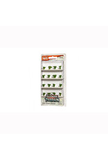 Woodland Scenics All Game Terrain Dark Green Shrub Tufts