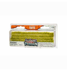 Woodland Scenics All Game Terrain Light Green Edging