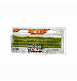 Woodland Scenics All Game Terrain Dark Green Edging
