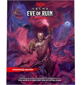 Wizards of the Coast Dungeons and Dragon's Vecna Eve of Ruin