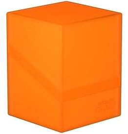 Ultimate Guard UG Boulder Deck Case 100+ Poppy Topaz