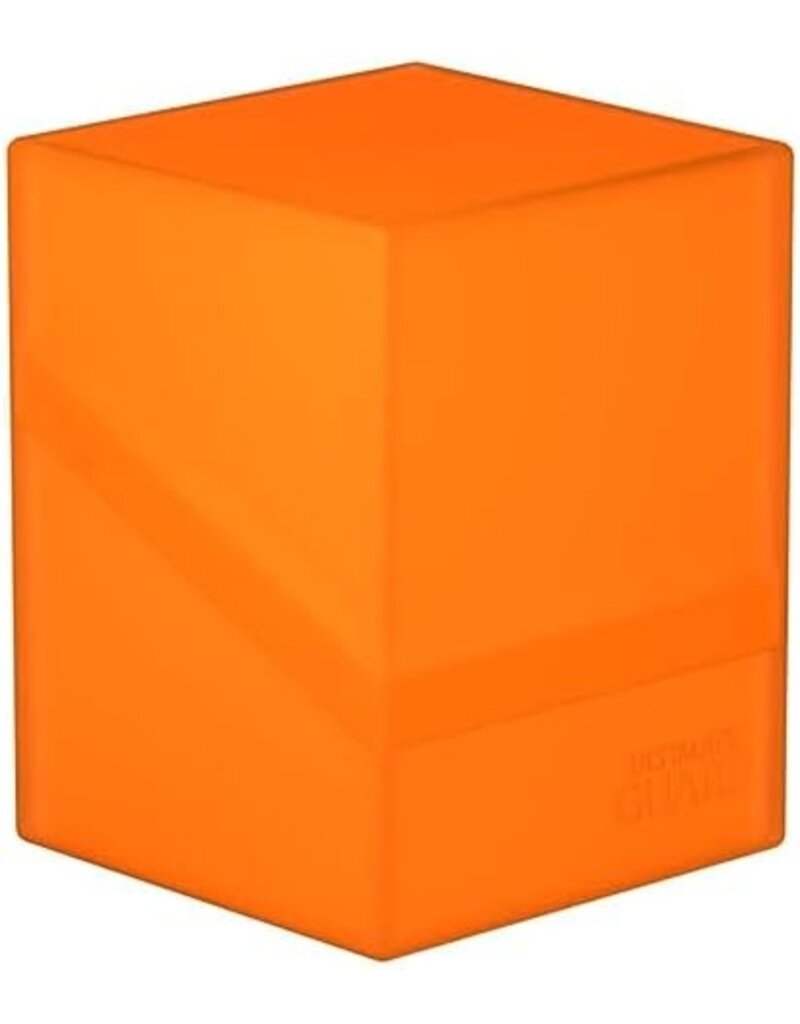 Ultimate Guard UG Boulder Deck Case 100+ Poppy Topaz