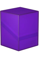 Ultimate Guard UG Boulder Deck Case 100+ Amethyst