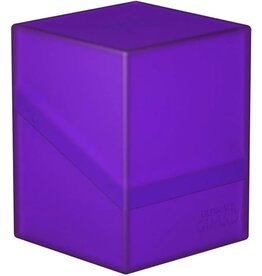 Ultimate Guard UG Boulder Deck Case 100+ Amethyst