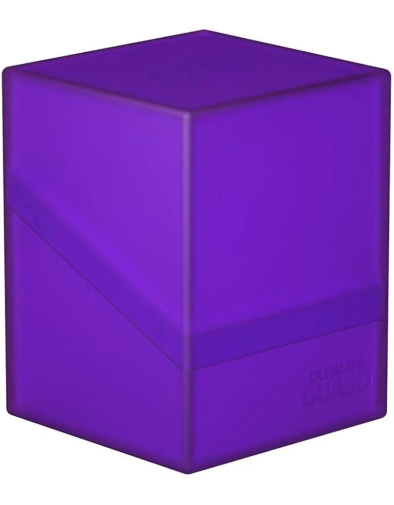 Ultimate Guard UG Boulder Deck Case 100+ Amethyst