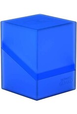 Ultimate Guard UG Boulder Deck Case 100+ Sapphire
