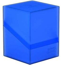 Ultimate Guard UG Boulder Deck Case 100+ Sapphire