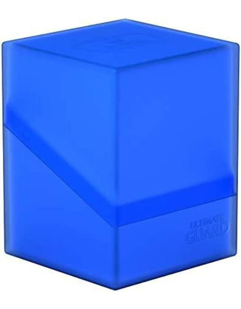 Ultimate Guard UG Boulder Deck Case 100+ Sapphire