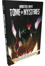 Evil Hat Productions Monster of the Week Tome Of Mysteries Hardcover