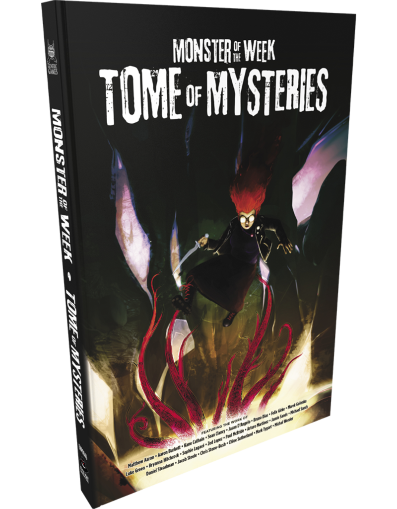 Evil Hat Productions Monster of the Week Tome Of Mysteries Hardcover