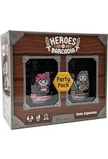 roll a crit Heroes of Barcadia Party Pack Game Expansion