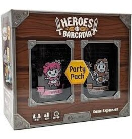 roll a crit Heroes of Barcadia Party Pack Game Expansion