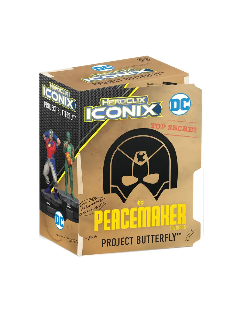Wizkids Heroclix Iconix DC Peacemaker The Series Project Butterfly