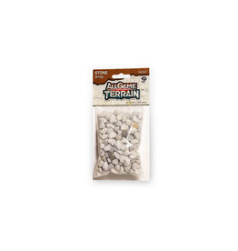 Woodland Scenics All Game Terrain White Stone