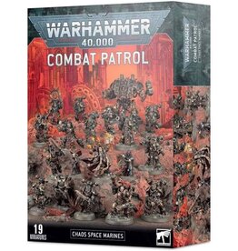 Games Workshop WH40K Combat Patrol Chaos Space Marines