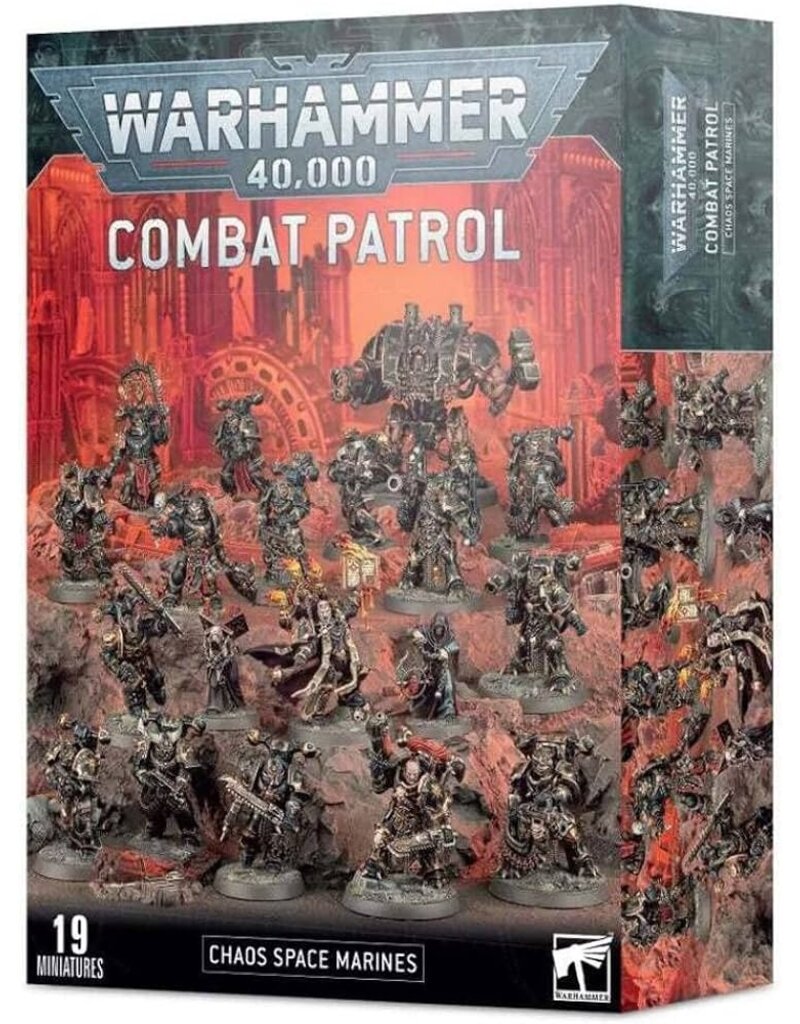 Games Workshop WH40K Combat Patrol Chaos Space Marines