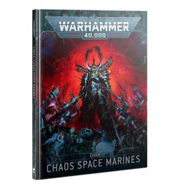 Games Workshop WH40K Codex Chaos Space Marines