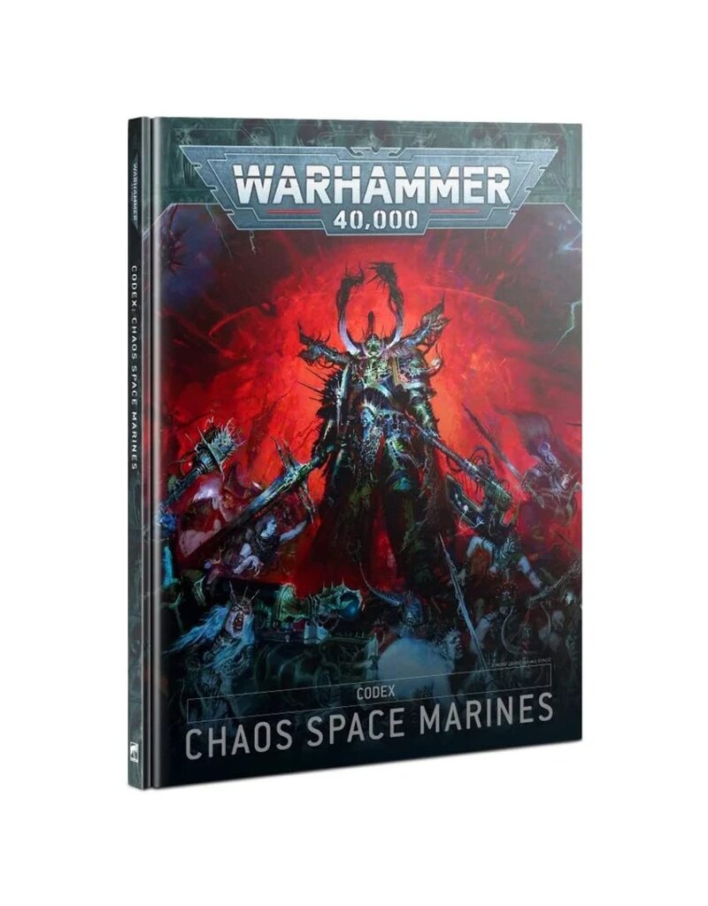 Games Workshop WH40K Codex Chaos Space Marines
