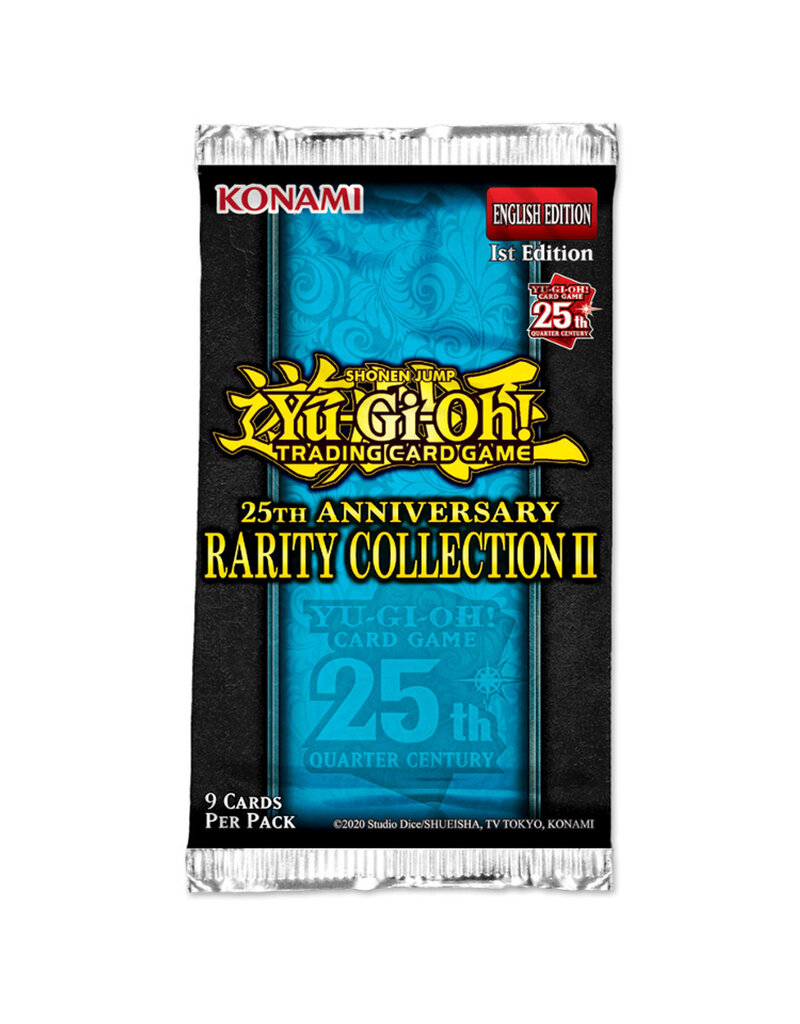 Konami Ygo 25th Anniversary Rarity Collection II Booster