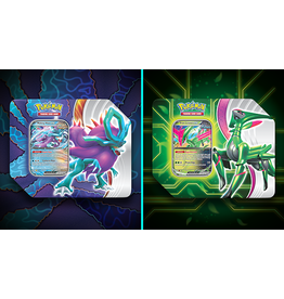 The Pokemon Company Pkmn Paradox Clash Tin
