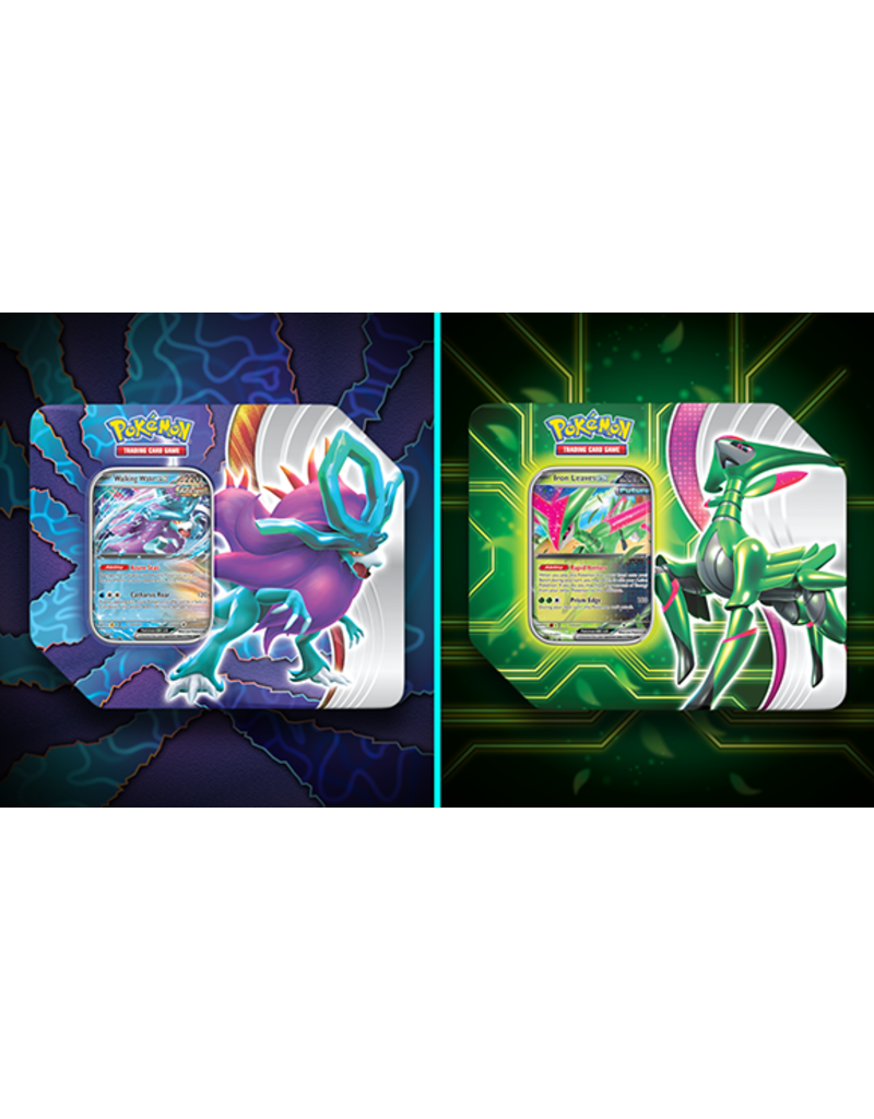The Pokemon Company Pkmn Paradox Clash Tin