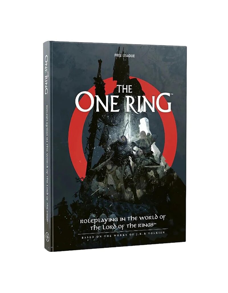 Free League The One Ring RPG: Core Rules Standard Edition